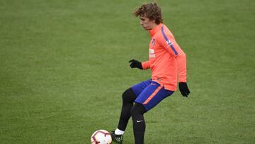 Alineación posible del Atlético hoy contra el Valencia en Liga