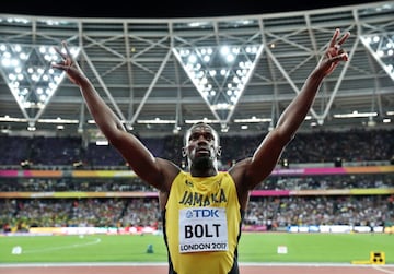 Usain Bolt se despide del atletismo