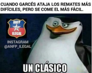 Los memes que dejó el empate entre Católica y Colo Colo
