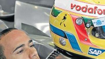 <b>SITUACIÓN COMPROMETIDA. </b>Lewis Hamilton aspira a ser campeón del mundo pero su situación se podría complicar si la FIA le relaciona con el espionaje.