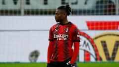 Inquietud con Rafael Leão