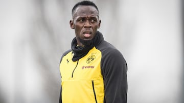 Bolt not ready for top level, says Borussia Dortmund boss Stöger