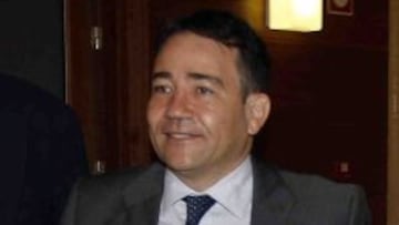 Manuel Illueca, del Instituto Valenciano de Finanzas.