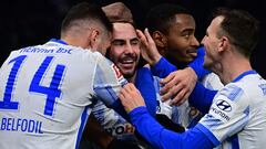 El Dortmund resbala en Berlín