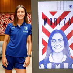 El Atlético incorpora a Moraza