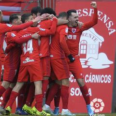 La conexión Higinio-Curro tumba al Sporting