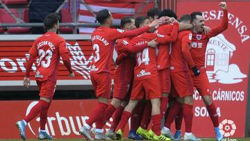 La conexión Higinio-Curro tumba al Sporting