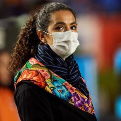 Eva Espejo visualiza un buen futuro con Rayadas: "Vamos por el bicampeonato"