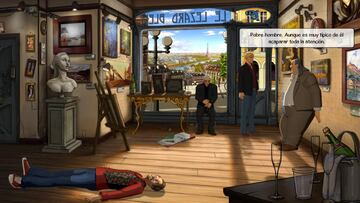 Captura de pantalla - Broken Sword: The Serpent's Curse (PC)