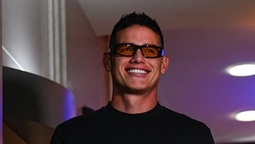 Fuad Char habla de lo que sucedió con James Rodríguez en enero de 2025