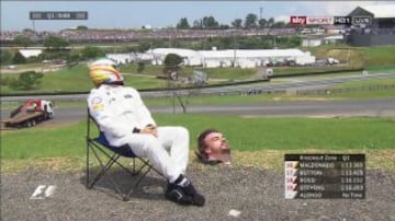 Los memes del nuevo abandono de Fernando Alonso