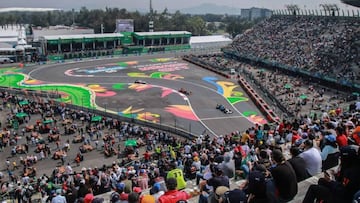 GP de México 2023: horario, ruta, vías alternas y cómo llegar al Autódromo