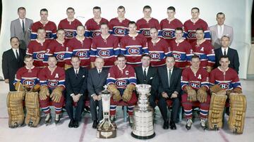 A pesar de que los Montreal Canadiens no ganan el Campeonato de la NHL desde 1993, el cuadro canadiense es el máximo ganador ,con 24 títulos, en gran medida gracias a las cinco Stanley Cup que ganaron de manera consecutiva de 1956 a 1960 de la mano de jugadores como Bernie "Boom Boom" Geoffrion, Dickie Moore y Jacques Plante. Otra gran época del equipo, la vivieron en los años 70, en la que ganaron seis copas.