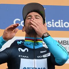 Mark Cavendish: “Es muy especial ganar así”