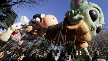 Desfile de Acción de gracias en vivo | Sigue el minuto a minuto del Macy's Thanksgiving Parade 2022 en Nueva York: Globos, Carrozas, Mariah Carey y más…