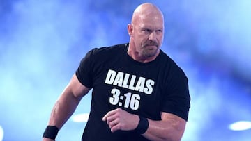 Stone Cold Steve Austin.