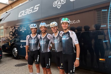 El Q36.5 más español para aupar a Pidcock a su sueño