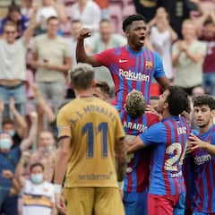 Ansu Fati sobre su futuro: “Solo Barça”