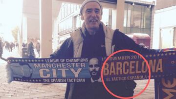 Cachondeo en las redes sociales: Pep, el táctico 'española'