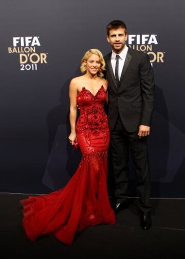 Los mejores momentos de Piqué y Shakira