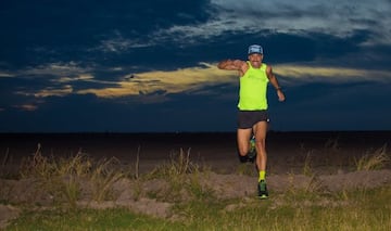 "La carrera más dura que he hecho fue el Ironman de California en Lago Tahoe"