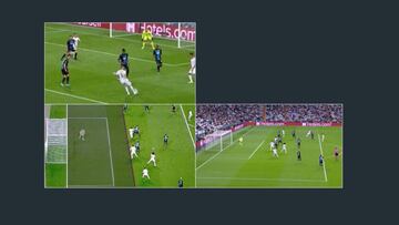 ¿Fuera de juego de Ramos en el 1-2? Tellado analiza la polémica