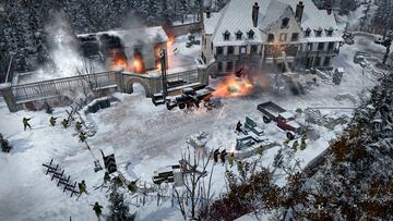 Captura de pantalla - Company of Heroes 2: Ardennes Assault (PC)