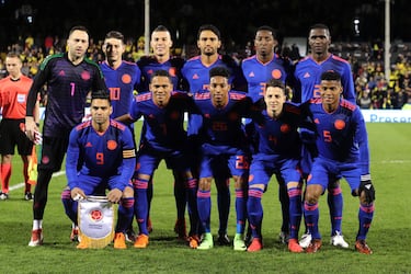 James, Arias, Ospina... Los que se mantienen del último partido ante Australia