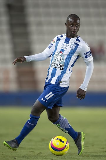 Jugó en Pachuca en el 2018.