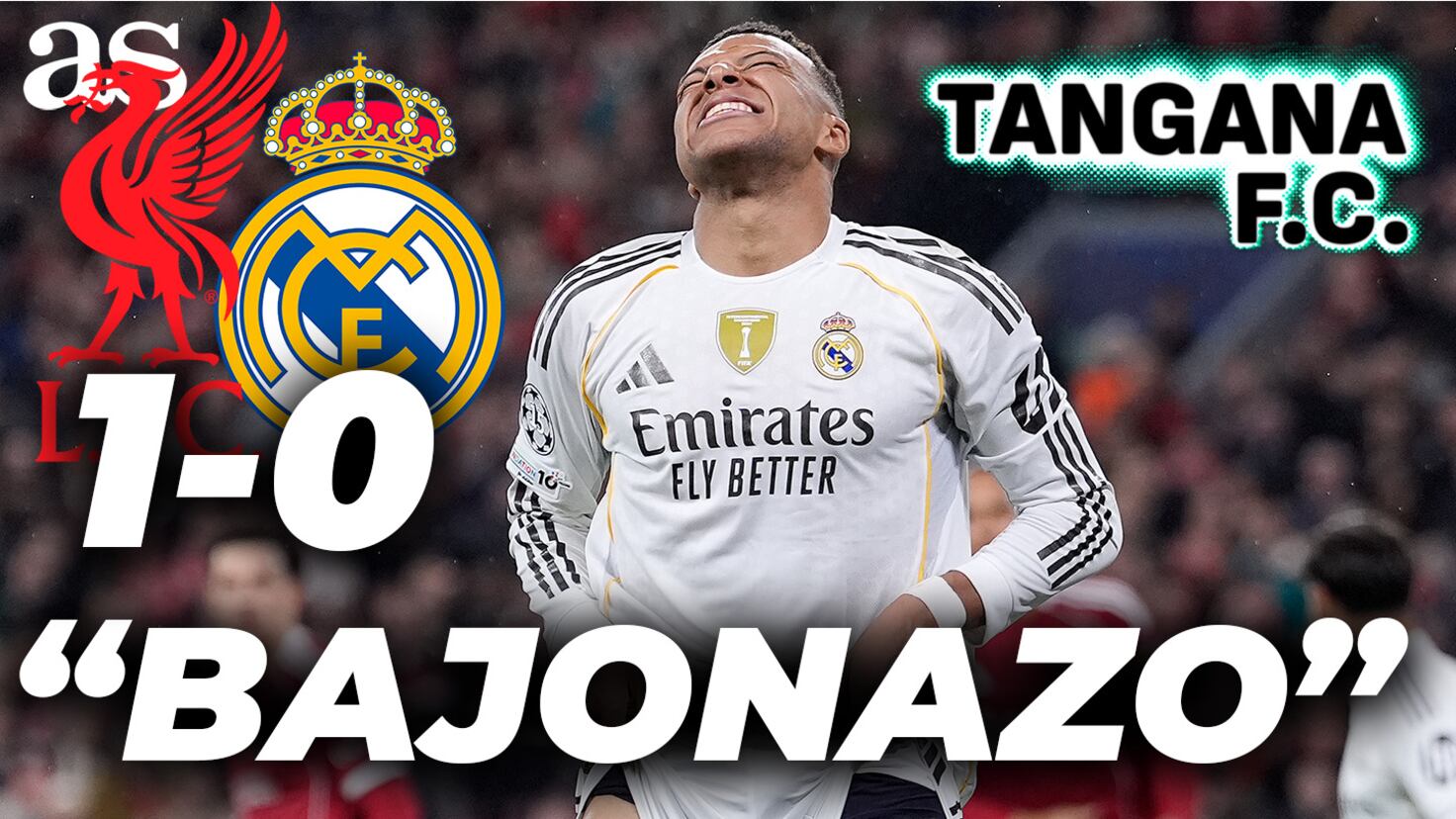 “El Real Madrid está un escalón por debajo de los grandes de Europa” | Tangana FC