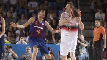 Barcelona-Zaragoza: horario, TV y dónde ver online el playoff ACB
