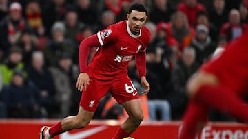 Alexander-Arnold has yet to agree a new contract with The Reds and the LaLiga giants are dreaming of a Kylian Mbappé-style swoop.