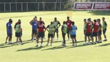 El Atlético de Madrid prepara la vuelta de la Champions a puerta cerrada