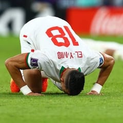 El Yamiq debuta en el Mundial por todo lo alto