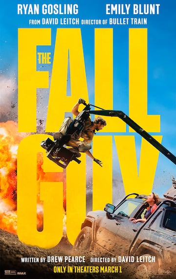 The Fall Guy Ryan Gosling