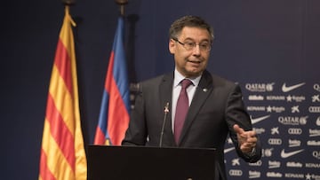 29/05/17  Rueda de Prensa de Josep Maria Bartomeu presidente del
 FC Barcelona