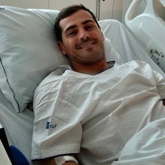 Así está siendo el día de Casillas: pruebas y la visita de sus hijos