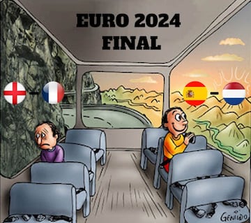 Los mejores memes de la Eurocopa 2024