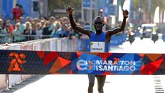 Las marcas que se buscará batir en el Maratón de Santiago 2018