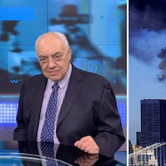 Video: El momento en que Jorge Berry narró en vivo el ataque de las Torres Gemelas
