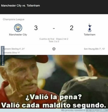 Los mejores memes de la jornada de Champions League