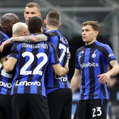 Lukaku reparece, Lautaro no para