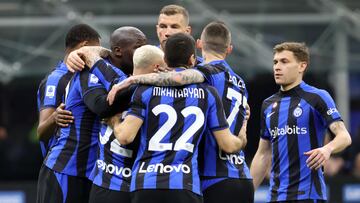 Lukaku reparece, Lautaro no para