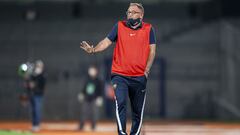 Andrés Lillini quiere continuar en el banquillo de Pumas