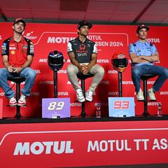 Martín: “Estoy muy liberado, tranquilo y contento”