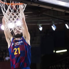 El resurgir de Álex Abrines: 18 puntos en 22 minutos