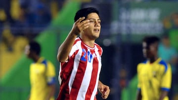 El Madrid ficha a Sergio Díaz, atacante paraguayo, por 5M€