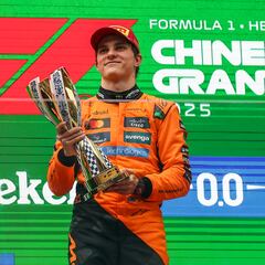 Así marcha tabla de pilotos de F1 tras GP de China: Redención para Piastri, en medio de descalificaciones de Ferrari