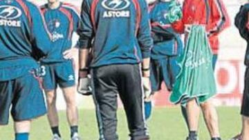 <b>OCHO CAMBIOS. </b>Ziganda realizará ocho cambios con respecto al once del pasado domingo en la Liga. El técnico piensa en la Liga.