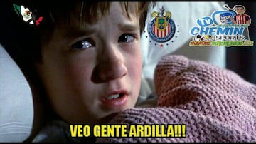 Los 40 memes que no perdonaron la derrota de Chivas